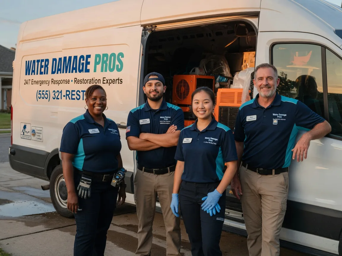 Water Damage Restoration company in Points, WV