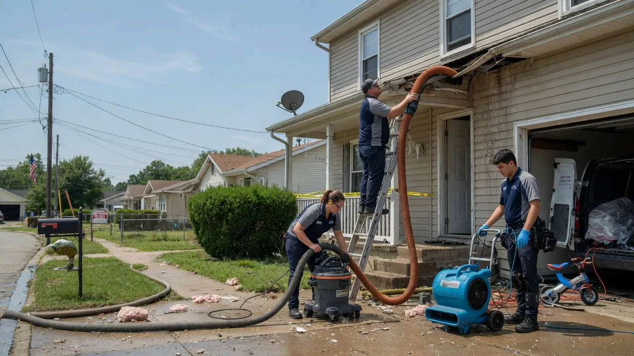 Water Damage Restoration in Points, WV near me